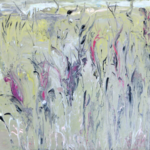 Steppe. 50x70, Acrylic, canvas, 2020
